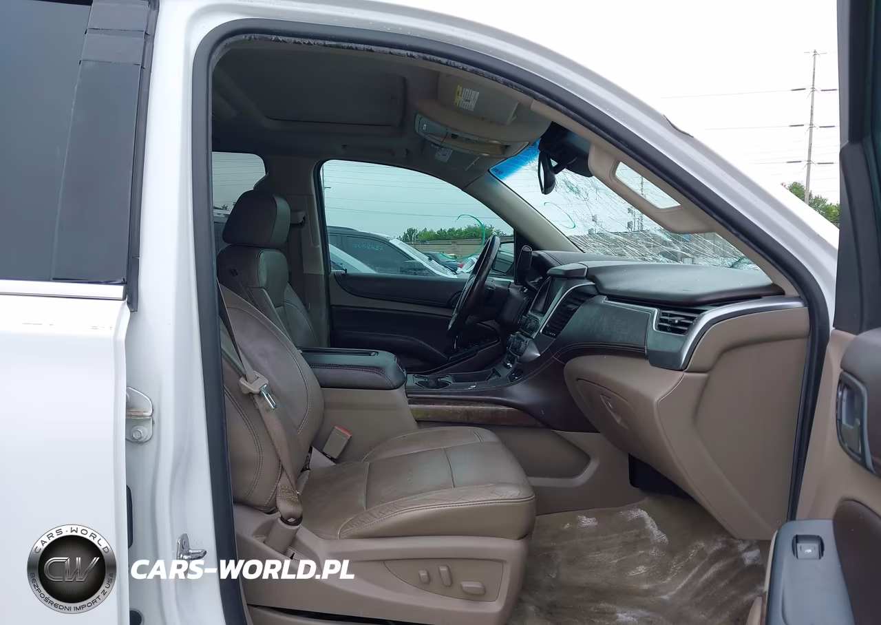 2015 Chevrolet Suburban 1500 Lt VIN:1GNSKJKC3FR207042 - 5