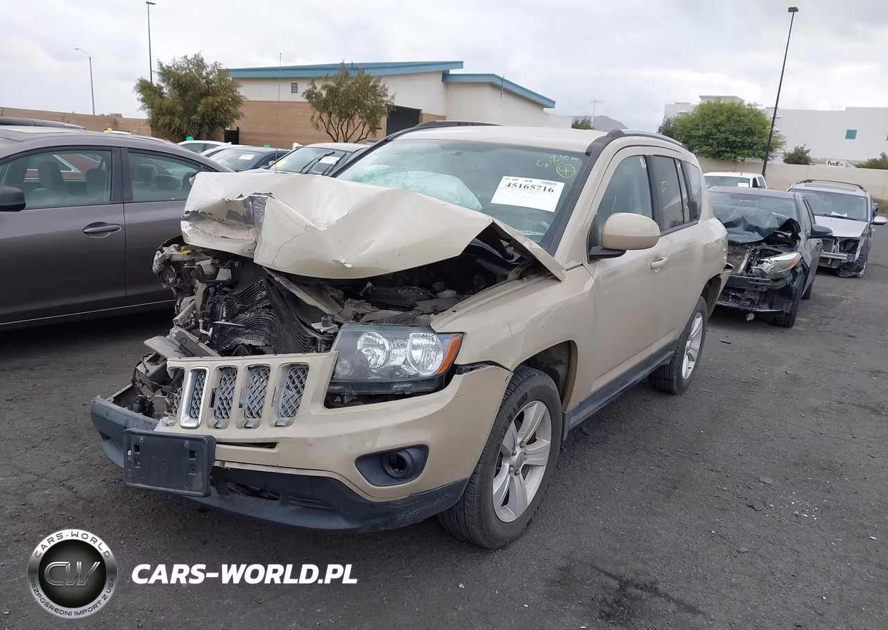 2017 Jeep Compass Latitude 4X4 VIN:1C4NJDEB5HD208965 - 2