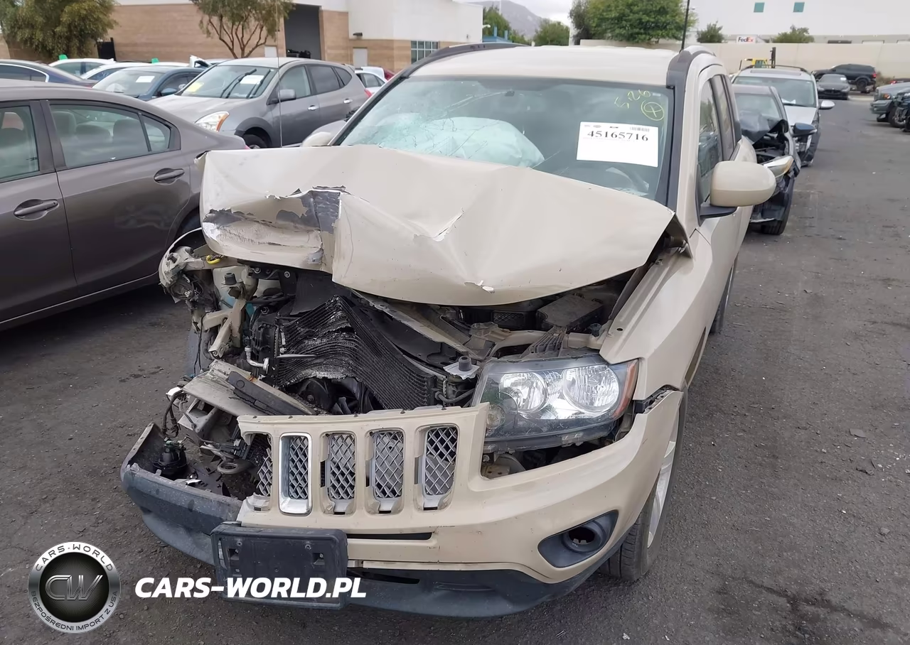 2017 Jeep Compass Latitude 4X4 VIN:1C4NJDEB5HD208965 - 6