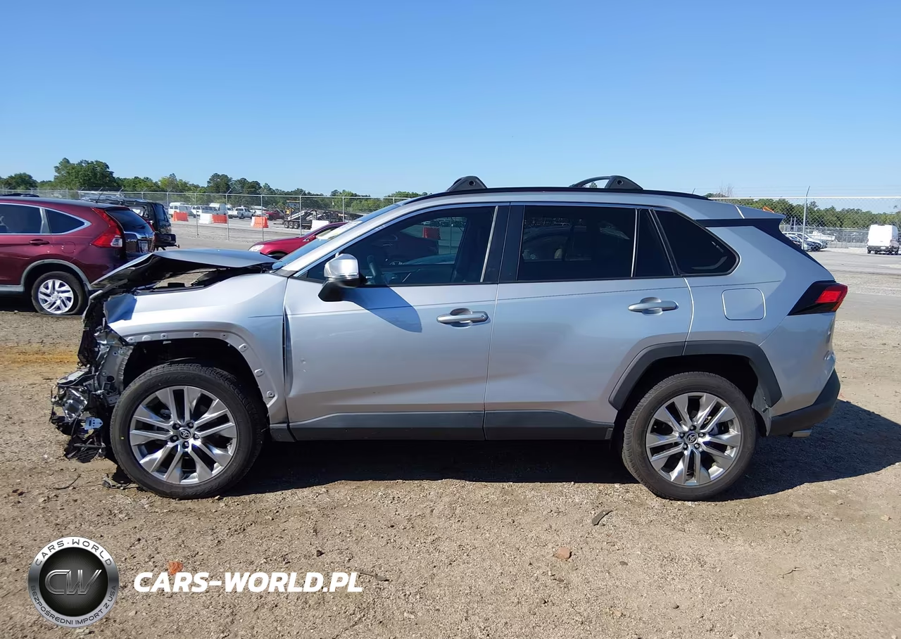 2023 Toyota Rav4 Xle Premium VIN:2T3C1RFV3PC225716 - 15