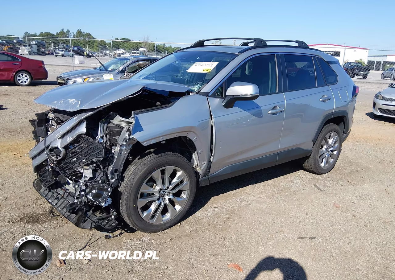 2023 Toyota Rav4 Xle Premium VIN:2T3C1RFV3PC225716 - 2