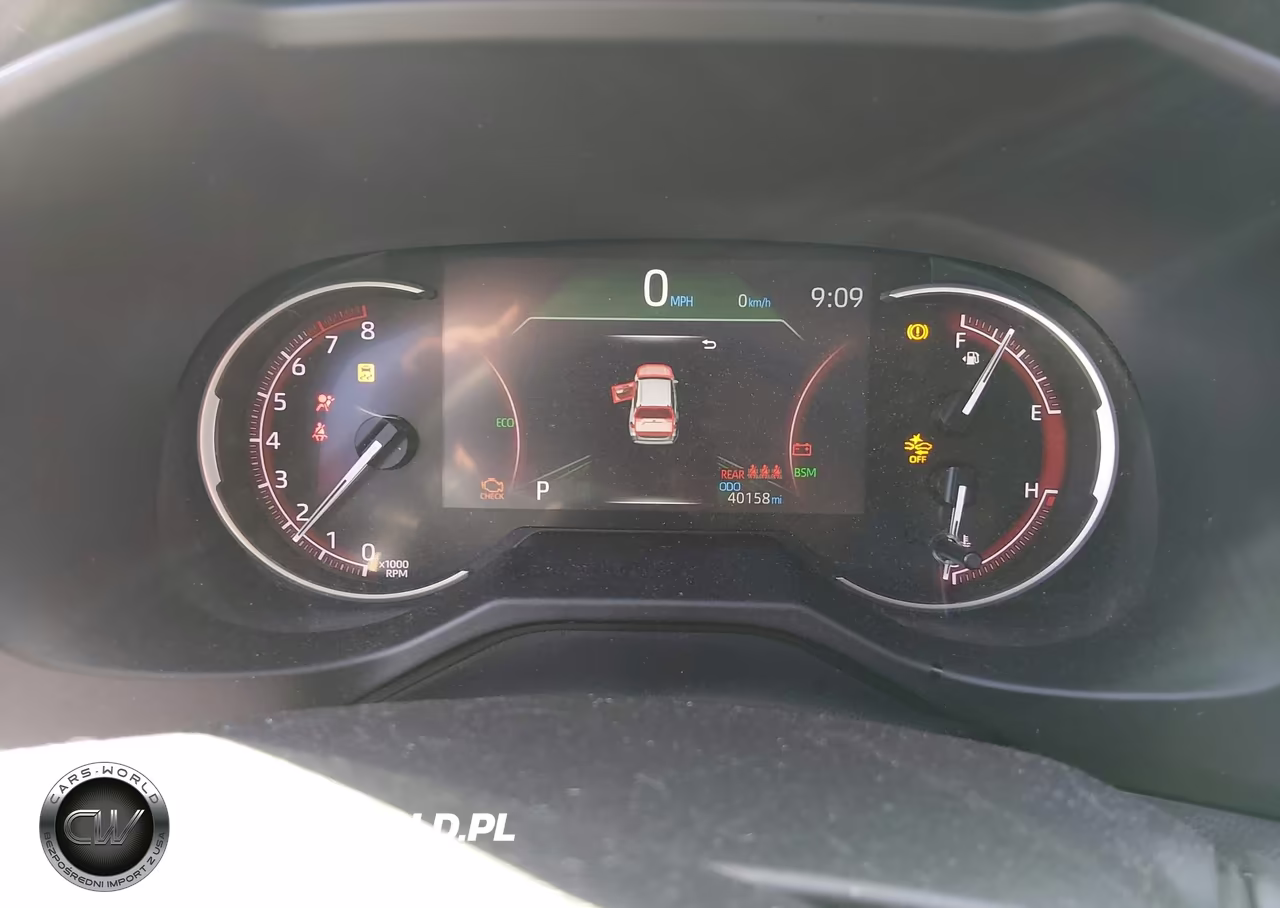 2023 Toyota Rav4 Xle Premium VIN:2T3C1RFV3PC225716 - 7