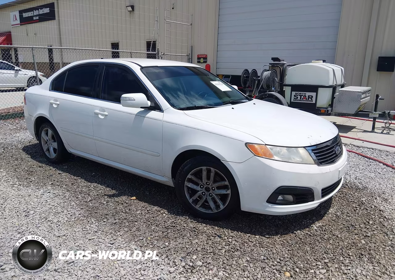 2009 Kia Optima Lx
