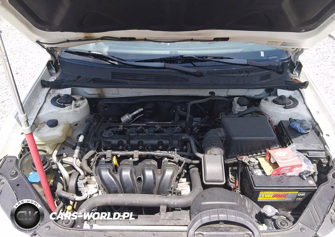 2009 Kia Optima Lx VIN:KNAGE228X95289920 - 10
