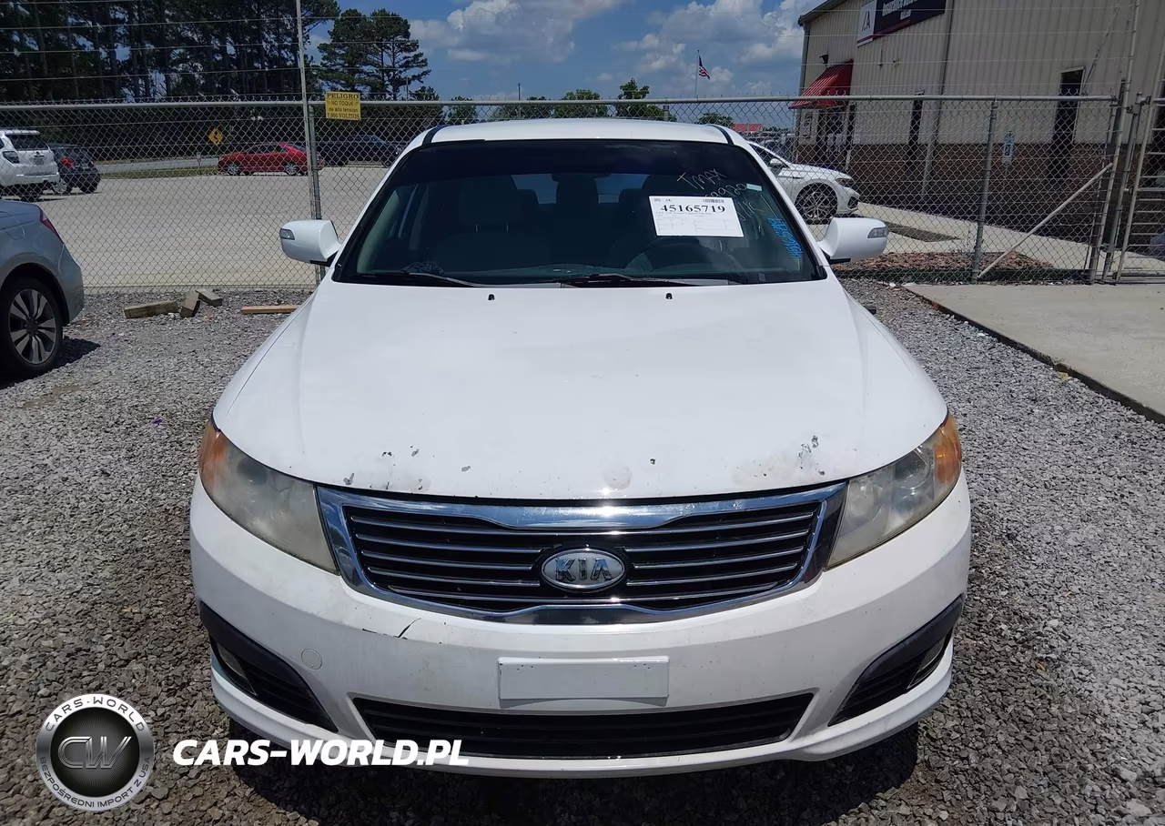 2009 Kia Optima Lx VIN:KNAGE228X95289920 - 6
