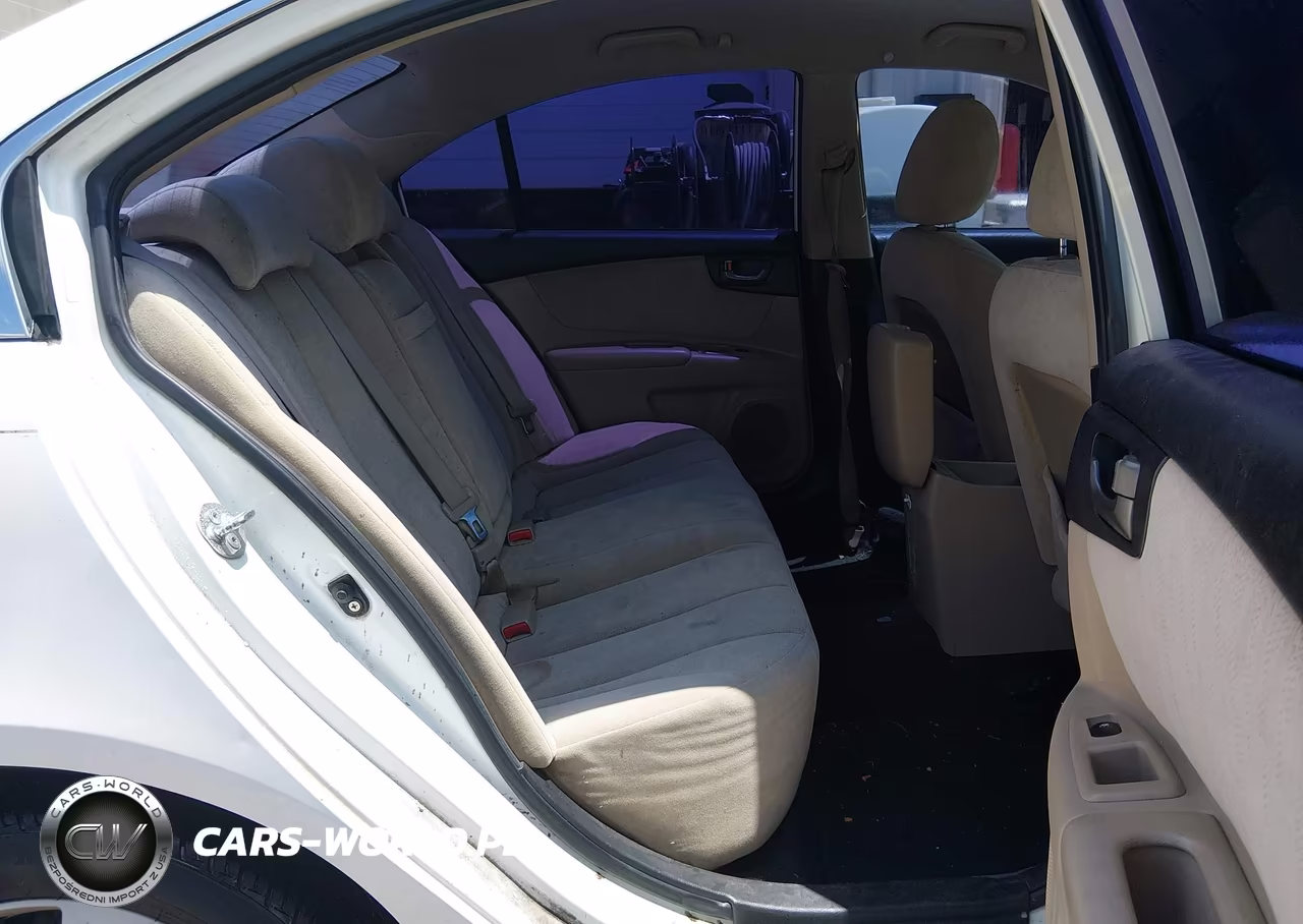 2009 Kia Optima Lx VIN:KNAGE228X95289920 - 8