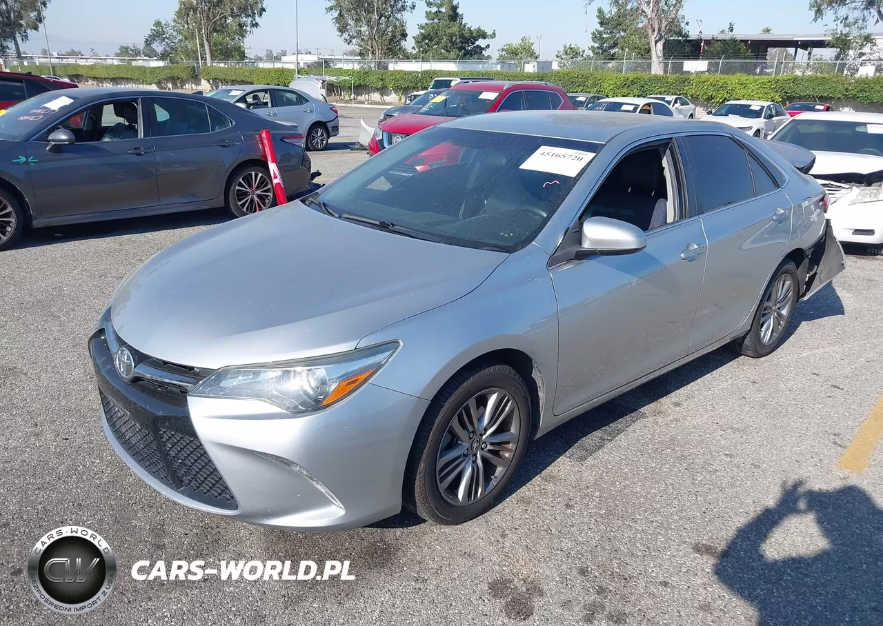 2015 Toyota Camry Se VIN:4T1BF1FK1FU477751 - 2