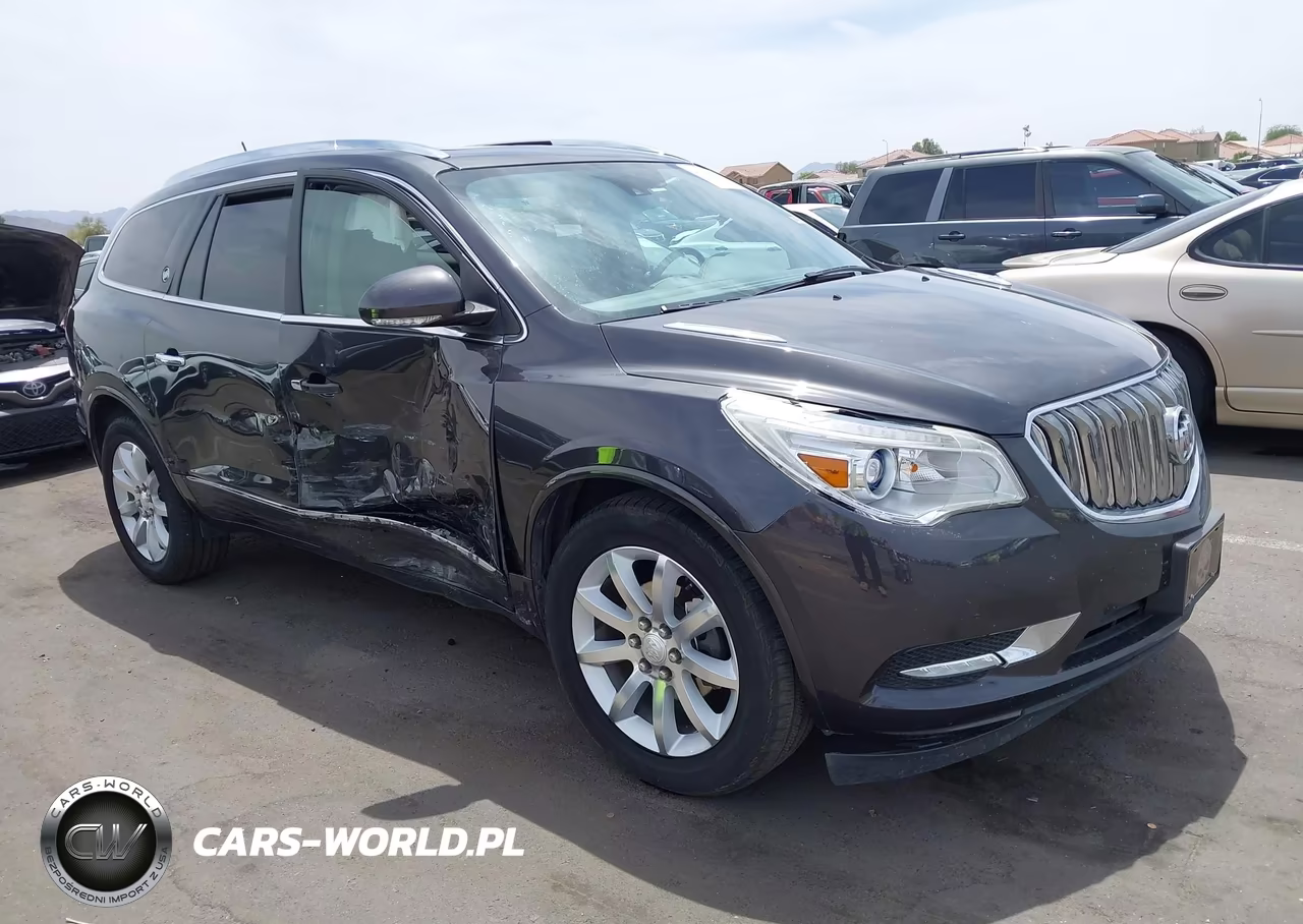 2016 Buick Enclave Premium VIN:5GAKVCKD8GJ302234 - 1