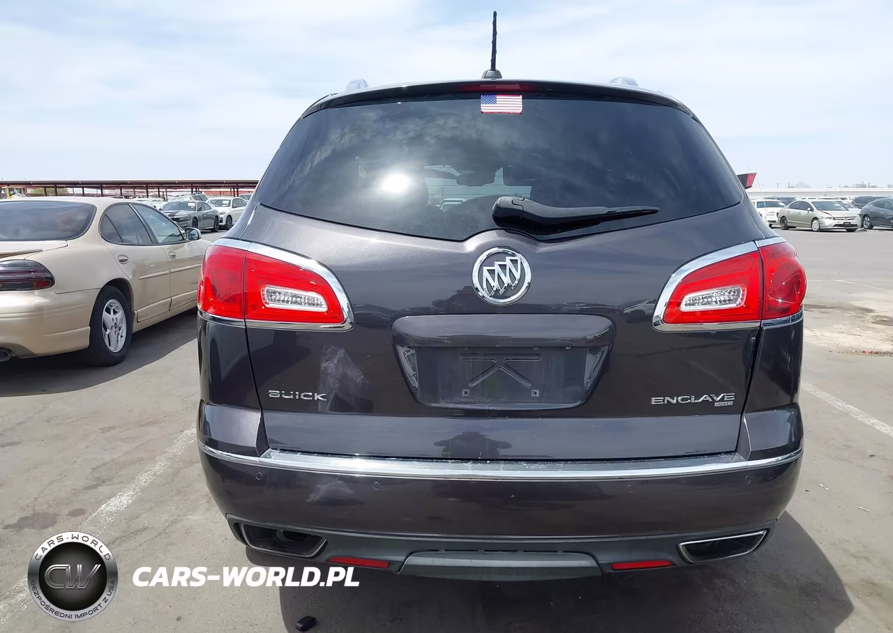 2016 Buick Enclave Premium VIN:5GAKVCKD8GJ302234 - 16