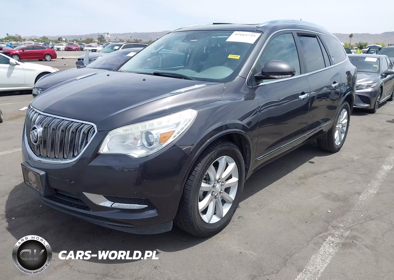 2016 Buick Enclave Premium VIN:5GAKVCKD8GJ302234 - 2