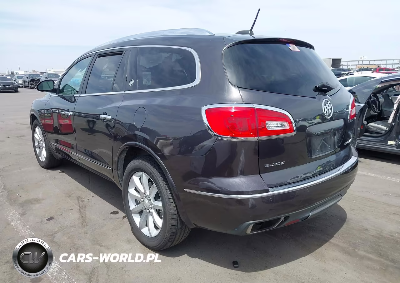 2016 Buick Enclave Premium VIN:5GAKVCKD8GJ302234 - 3