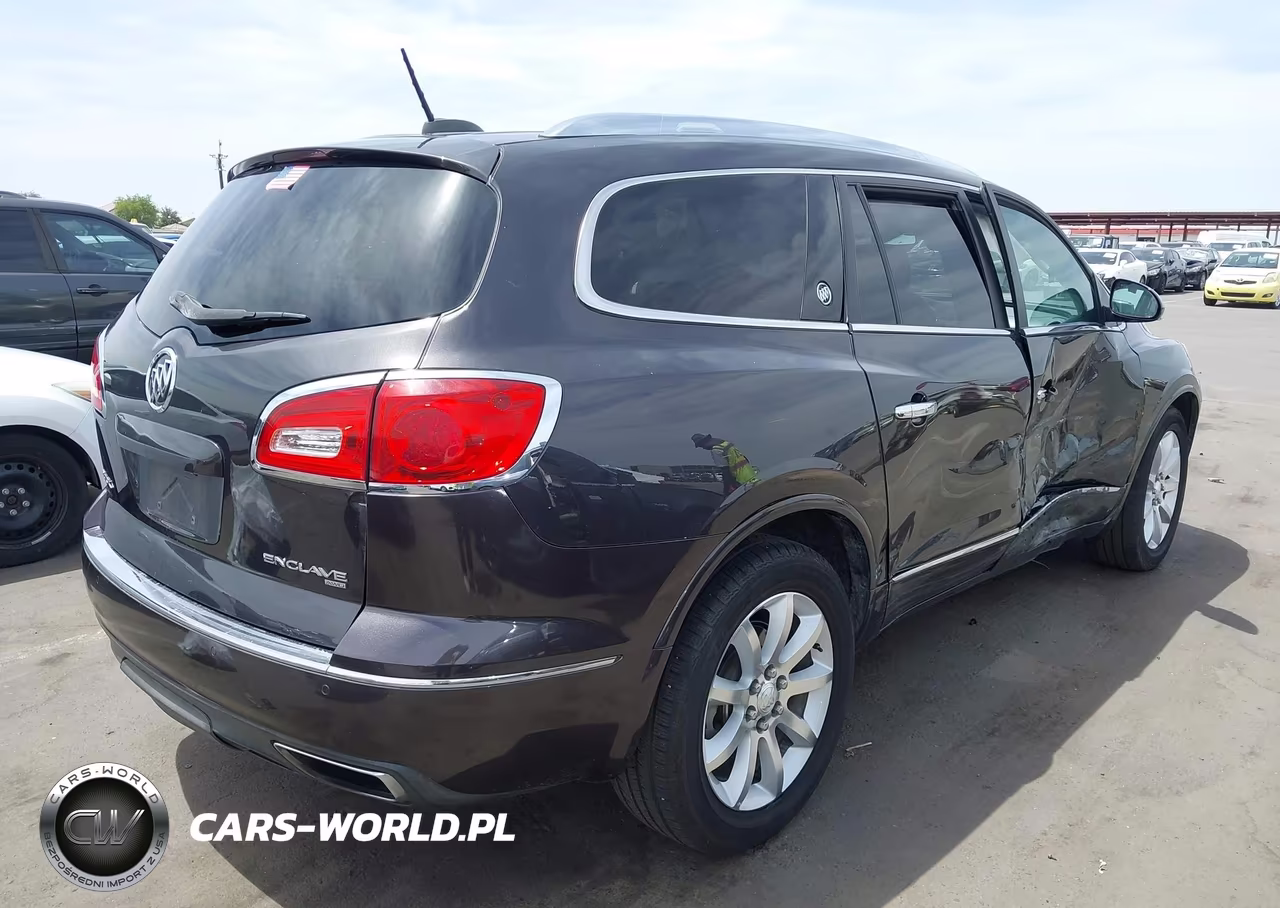 2016 Buick Enclave Premium VIN:5GAKVCKD8GJ302234 - 4