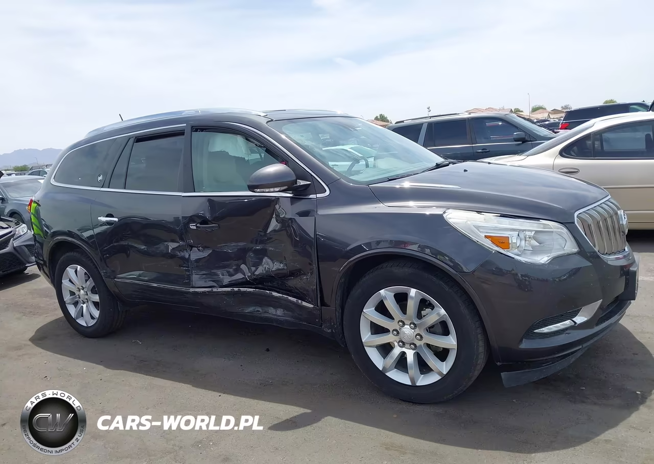 2016 Buick Enclave Premium VIN:5GAKVCKD8GJ302234 - 6