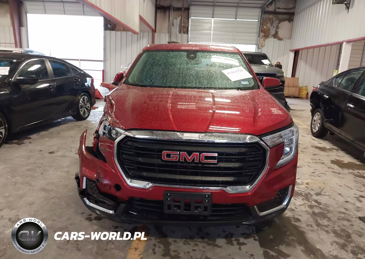 2024 GMC Terrain Fwd Sle VIN:3GKALMEG1RL382830 - 12