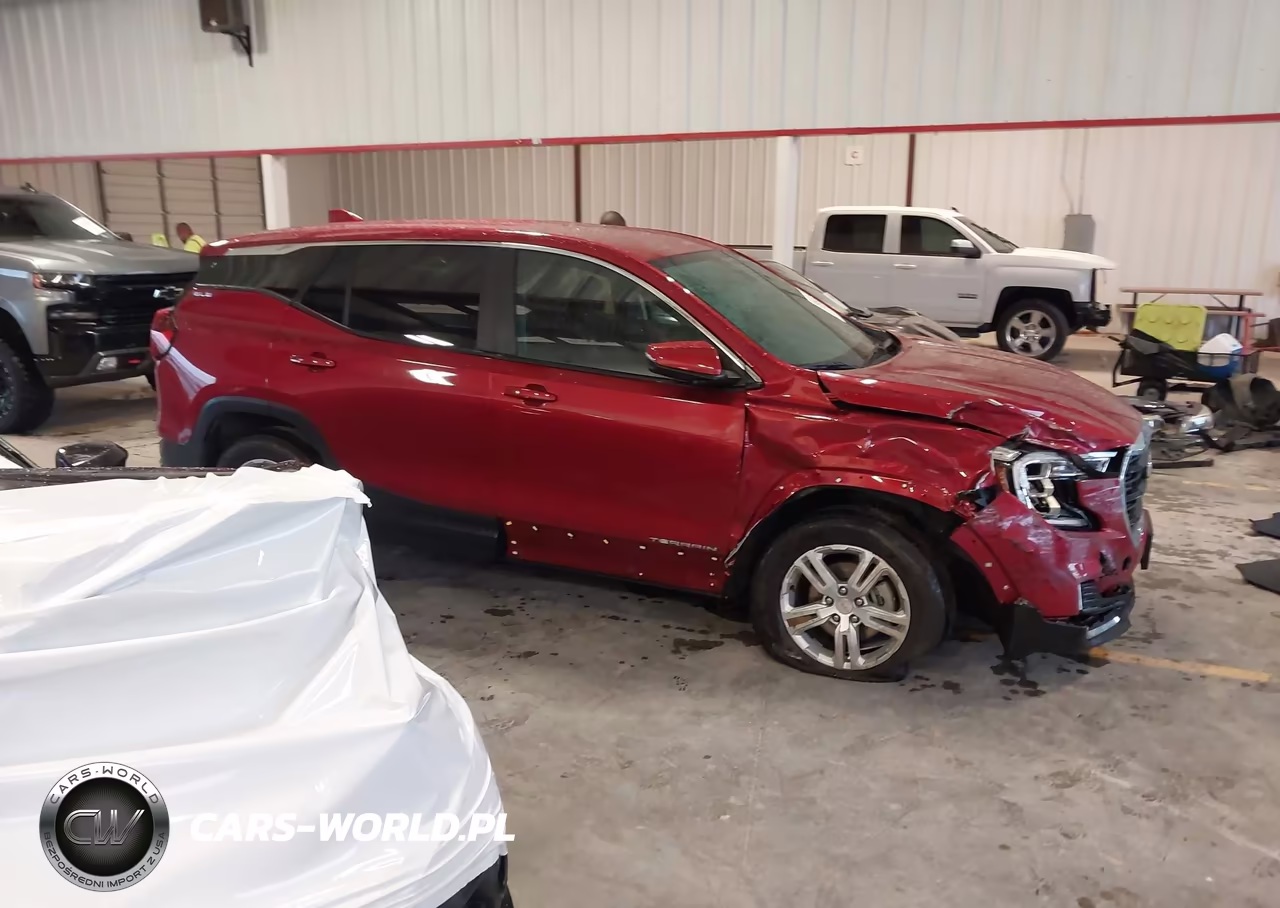 2024 GMC Terrain Fwd Sle VIN:3GKALMEG1RL382830 - 13