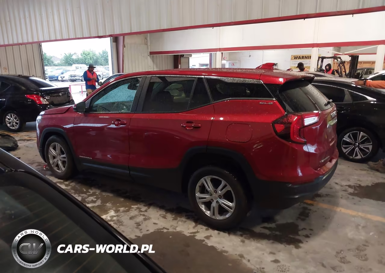 2024 GMC Terrain Fwd Sle VIN:3GKALMEG1RL382830 - 14