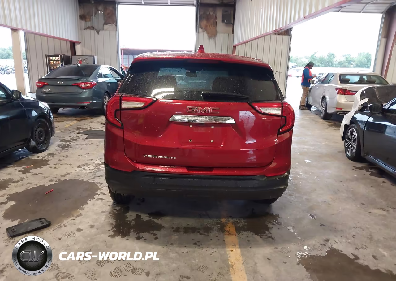2024 GMC Terrain Fwd Sle VIN:3GKALMEG1RL382830 - 16