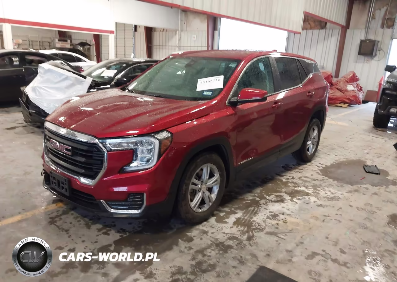 2024 GMC Terrain Fwd Sle VIN:3GKALMEG1RL382830 - 2