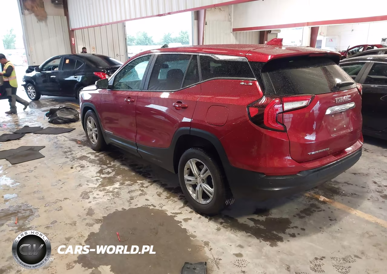 2024 GMC Terrain Fwd Sle VIN:3GKALMEG1RL382830 - 3