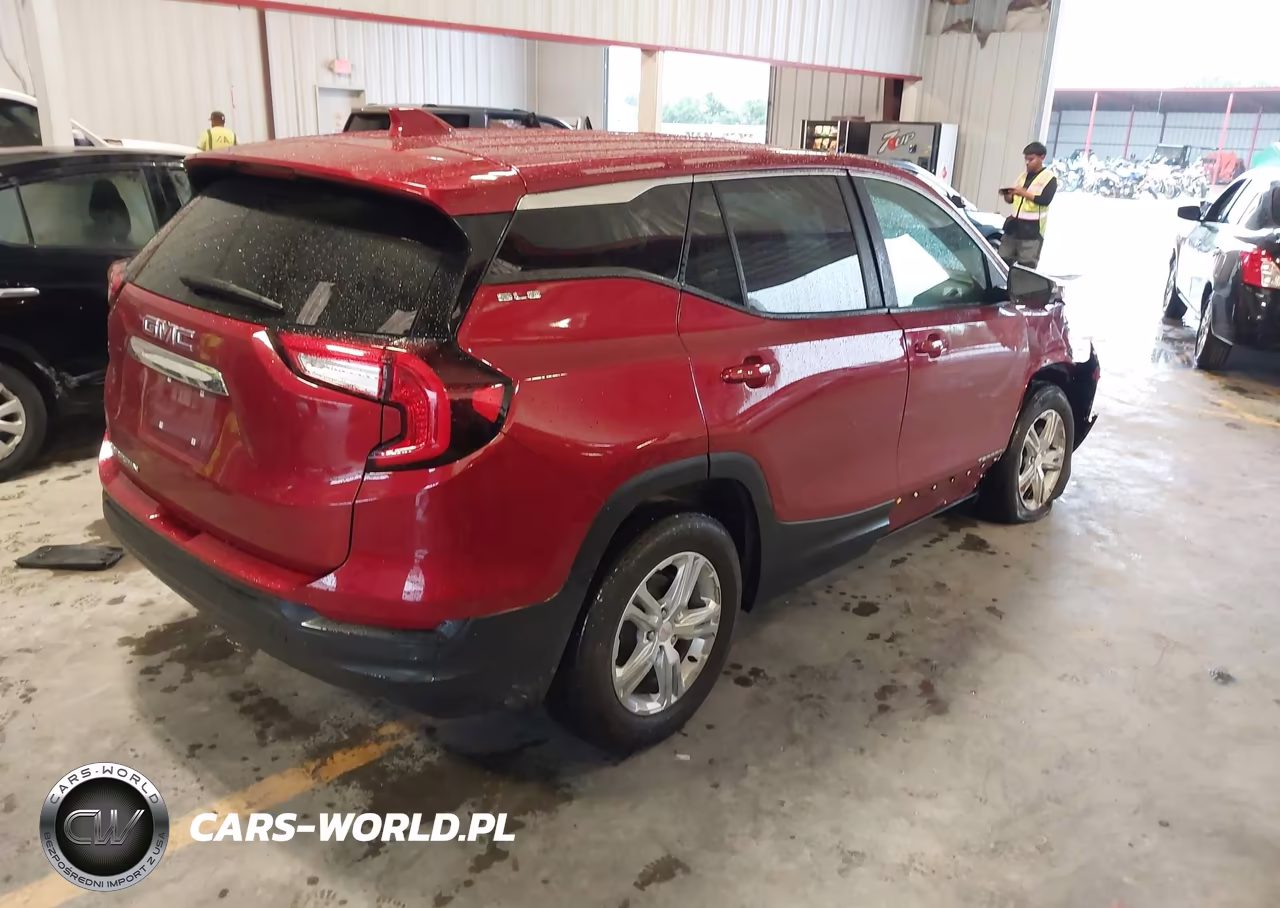 2024 GMC Terrain Fwd Sle VIN:3GKALMEG1RL382830 - 4