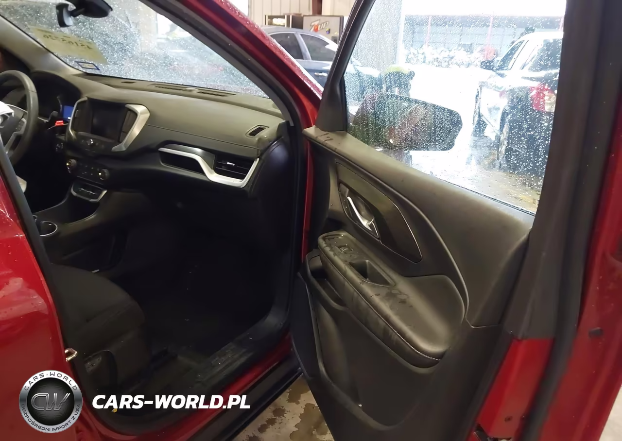 2024 GMC Terrain Fwd Sle VIN:3GKALMEG1RL382830 - 5