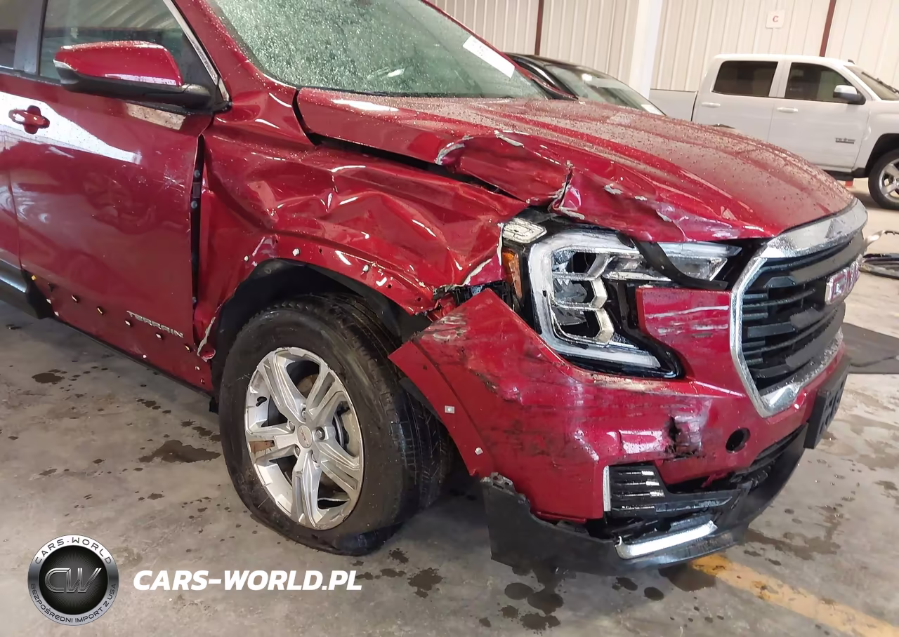 2024 GMC Terrain Fwd Sle VIN:3GKALMEG1RL382830 - 6