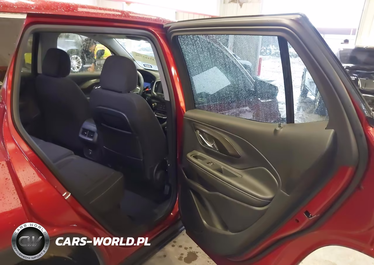 2024 GMC Terrain Fwd Sle VIN:3GKALMEG1RL382830 - 8