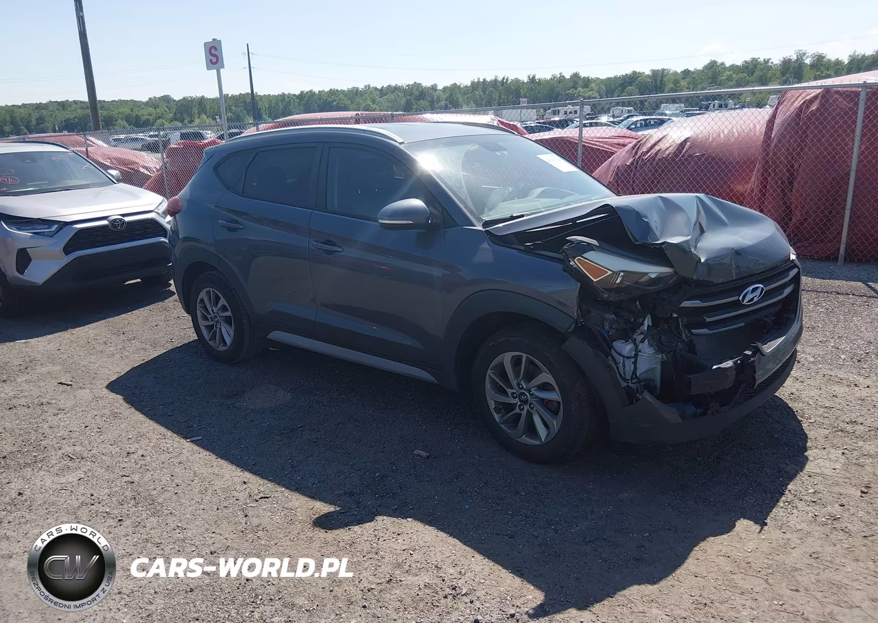 2017 Hyundai Tucson Se Plus – zdjęcie 1 z 16