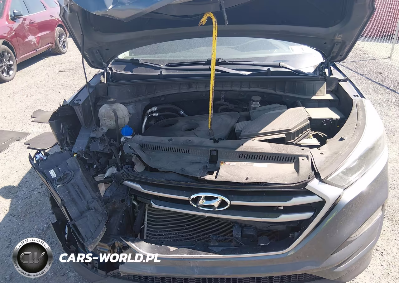 2017 Hyundai Tucson Se Plus VIN:KM8J3CA47HU452980 - 10