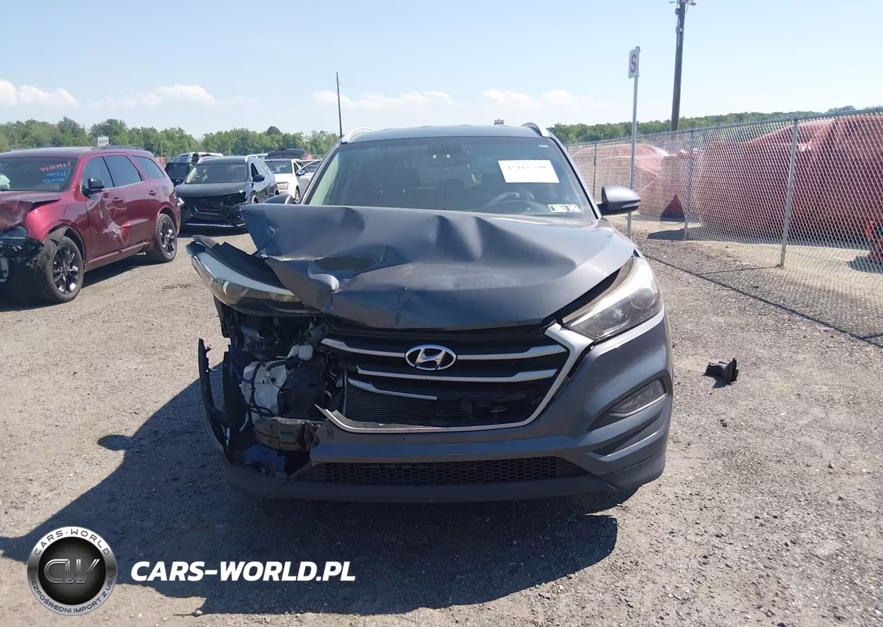 2017 Hyundai Tucson Se Plus VIN:KM8J3CA47HU452980 - 12