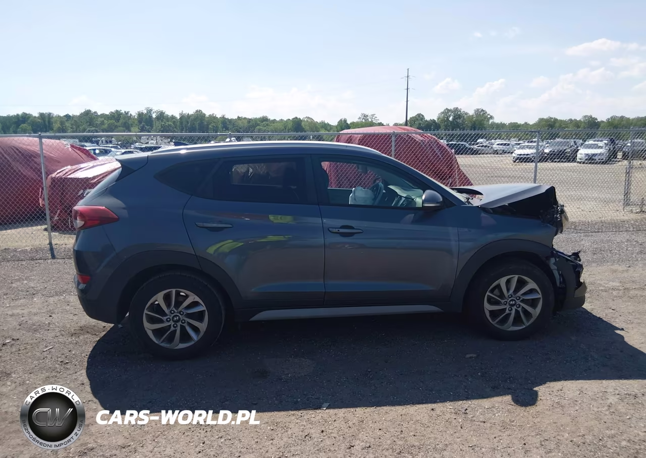 2017 Hyundai Tucson Se Plus VIN:KM8J3CA47HU452980 - 13