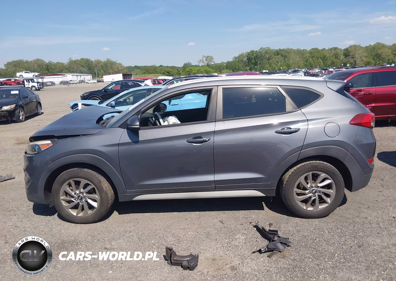 2017 Hyundai Tucson Se Plus VIN:KM8J3CA47HU452980 - 14