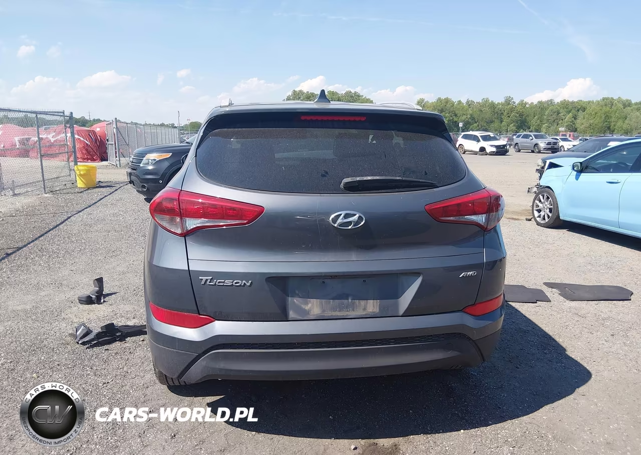 2017 Hyundai Tucson Se Plus VIN:KM8J3CA47HU452980 - 16
