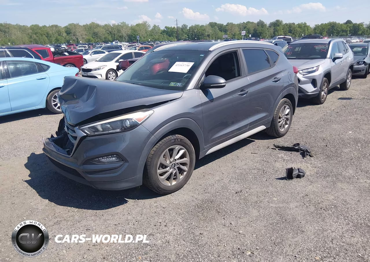 2017 Hyundai Tucson Se Plus VIN:KM8J3CA47HU452980 - 2