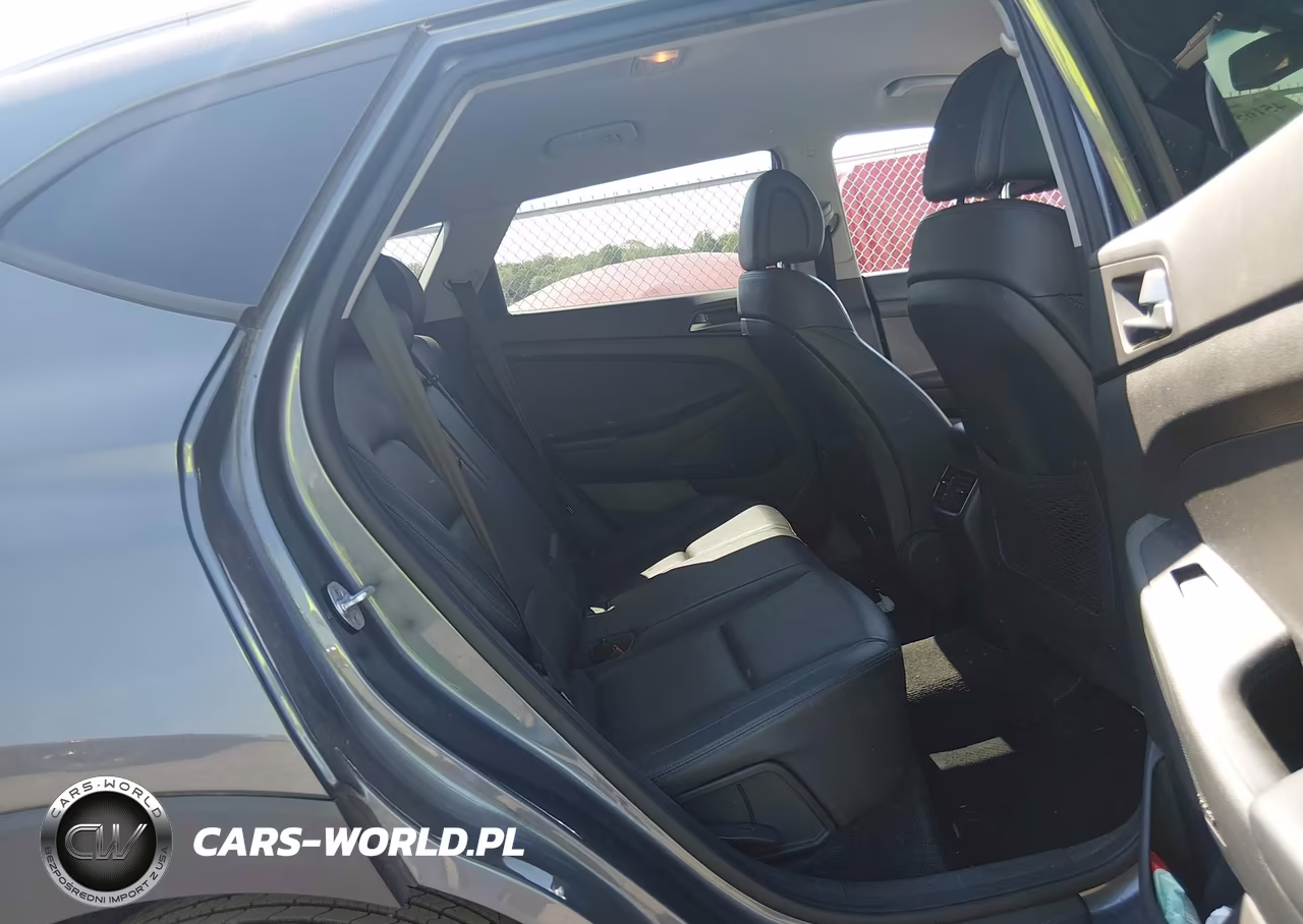 2017 Hyundai Tucson Se Plus VIN:KM8J3CA47HU452980 - 8