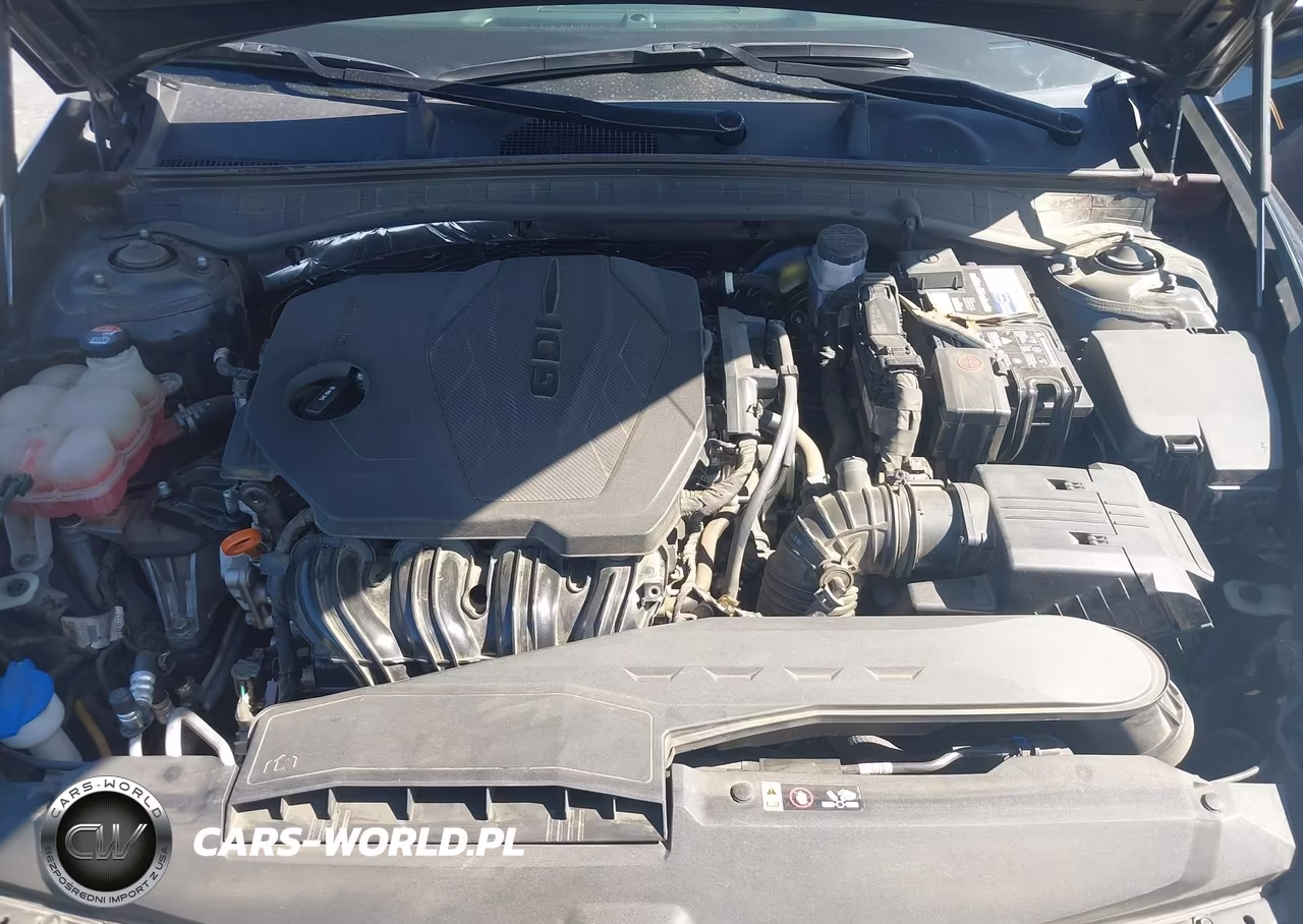 2021 Hyundai Sonata Sel VIN:5NPEF4JA8MH088940 - 10