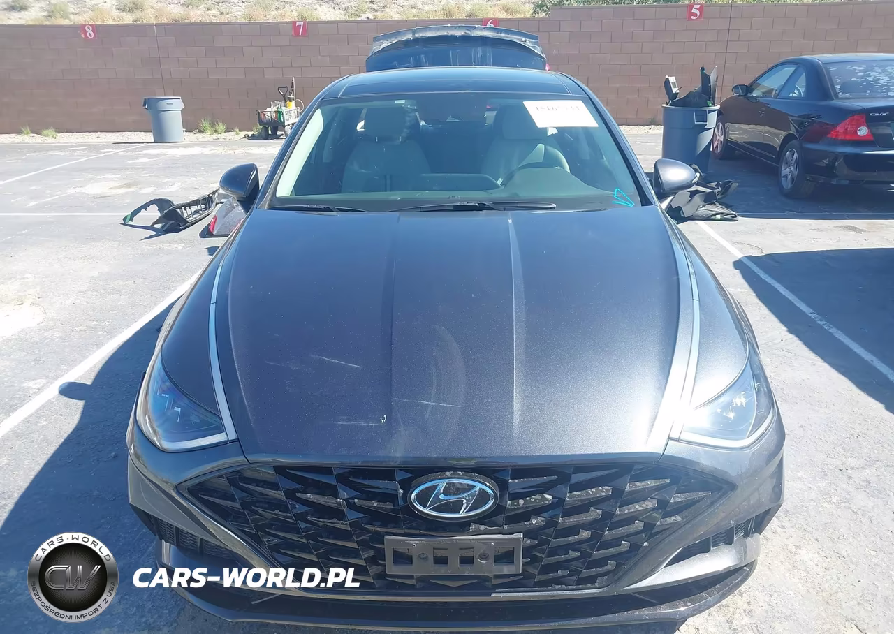 2021 Hyundai Sonata Sel VIN:5NPEF4JA8MH088940 - 13