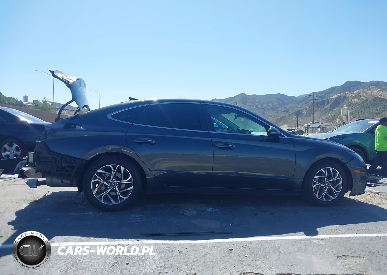 2021 Hyundai Sonata Sel VIN:5NPEF4JA8MH088940 - 14
