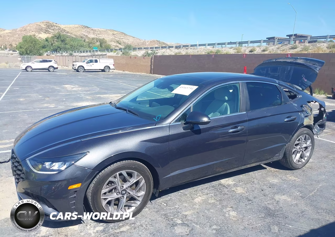 2021 Hyundai Sonata Sel VIN:5NPEF4JA8MH088940 - 15