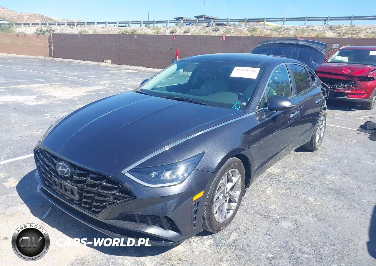2021 Hyundai Sonata Sel VIN:5NPEF4JA8MH088940 - 2