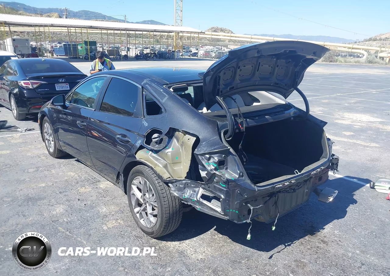2021 Hyundai Sonata Sel VIN:5NPEF4JA8MH088940 - 3