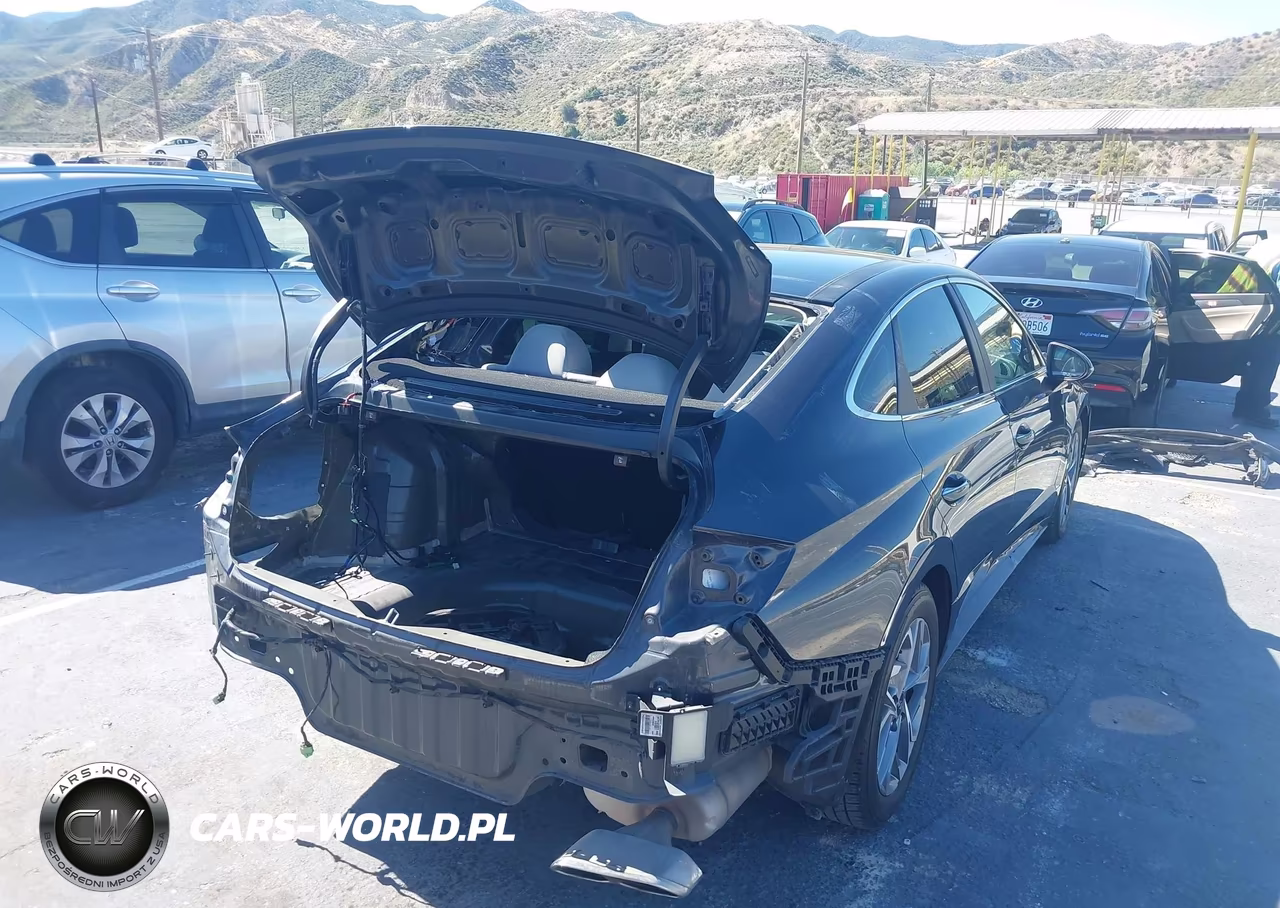 2021 Hyundai Sonata Sel VIN:5NPEF4JA8MH088940 - 4