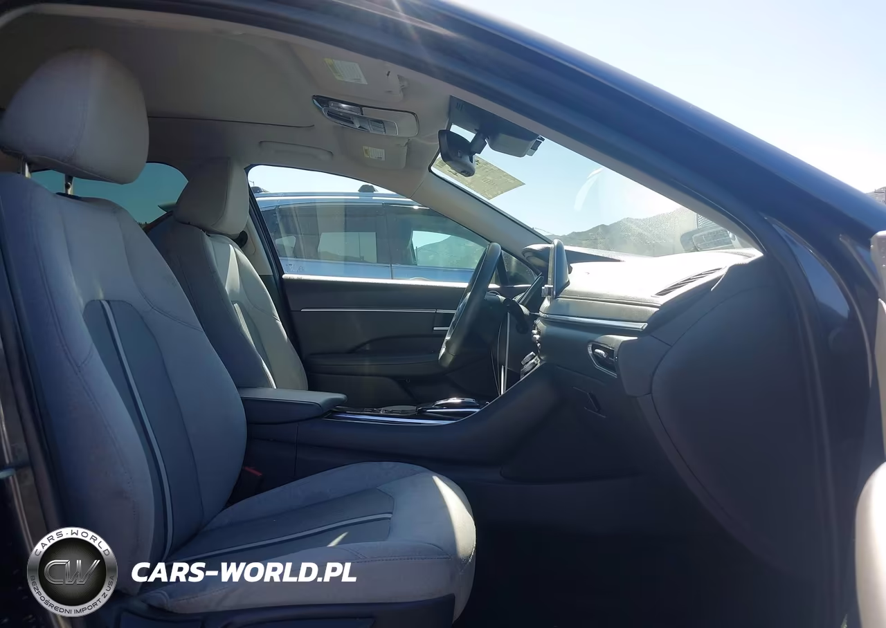 2021 Hyundai Sonata Sel VIN:5NPEF4JA8MH088940 - 5