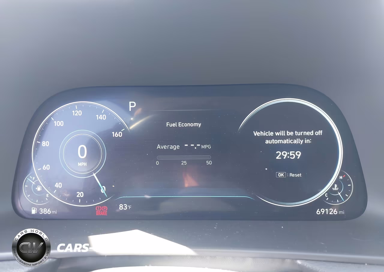 2021 Hyundai Sonata Sel VIN:5NPEF4JA8MH088940 - 7