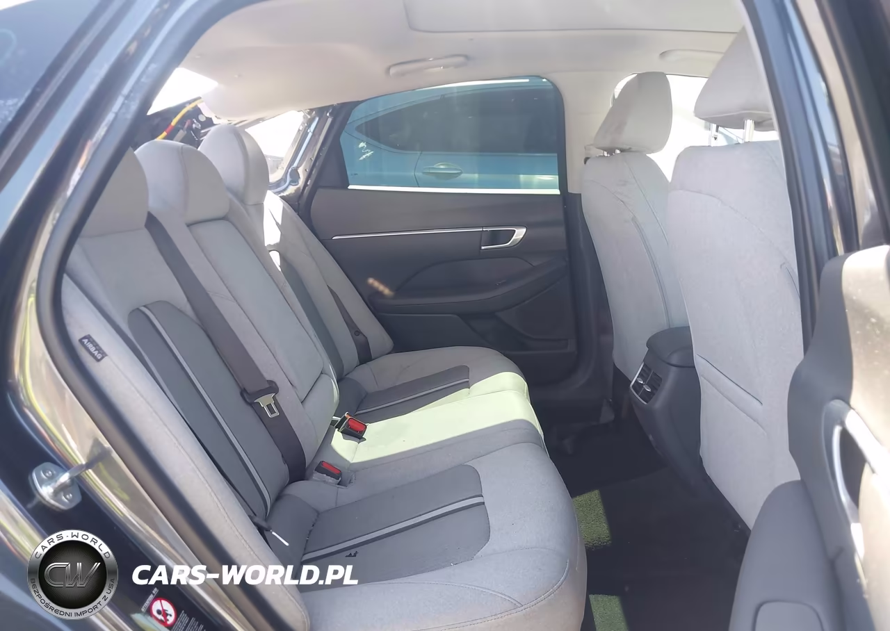 2021 Hyundai Sonata Sel VIN:5NPEF4JA8MH088940 - 8