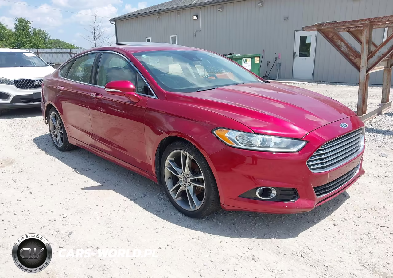 2014 Ford Fusion Titanium – zdjęcie 1 z 15