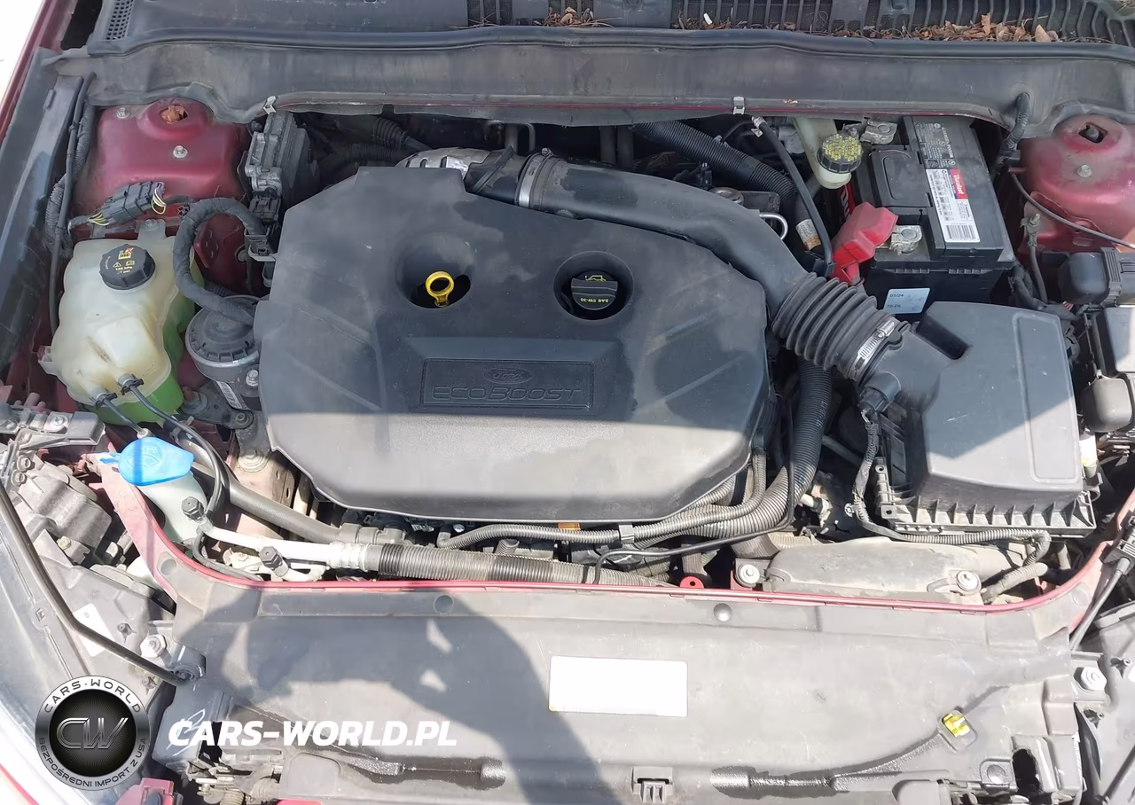 2014 Ford Fusion Titanium VIN:3FA6P0K97ER218547 - 10