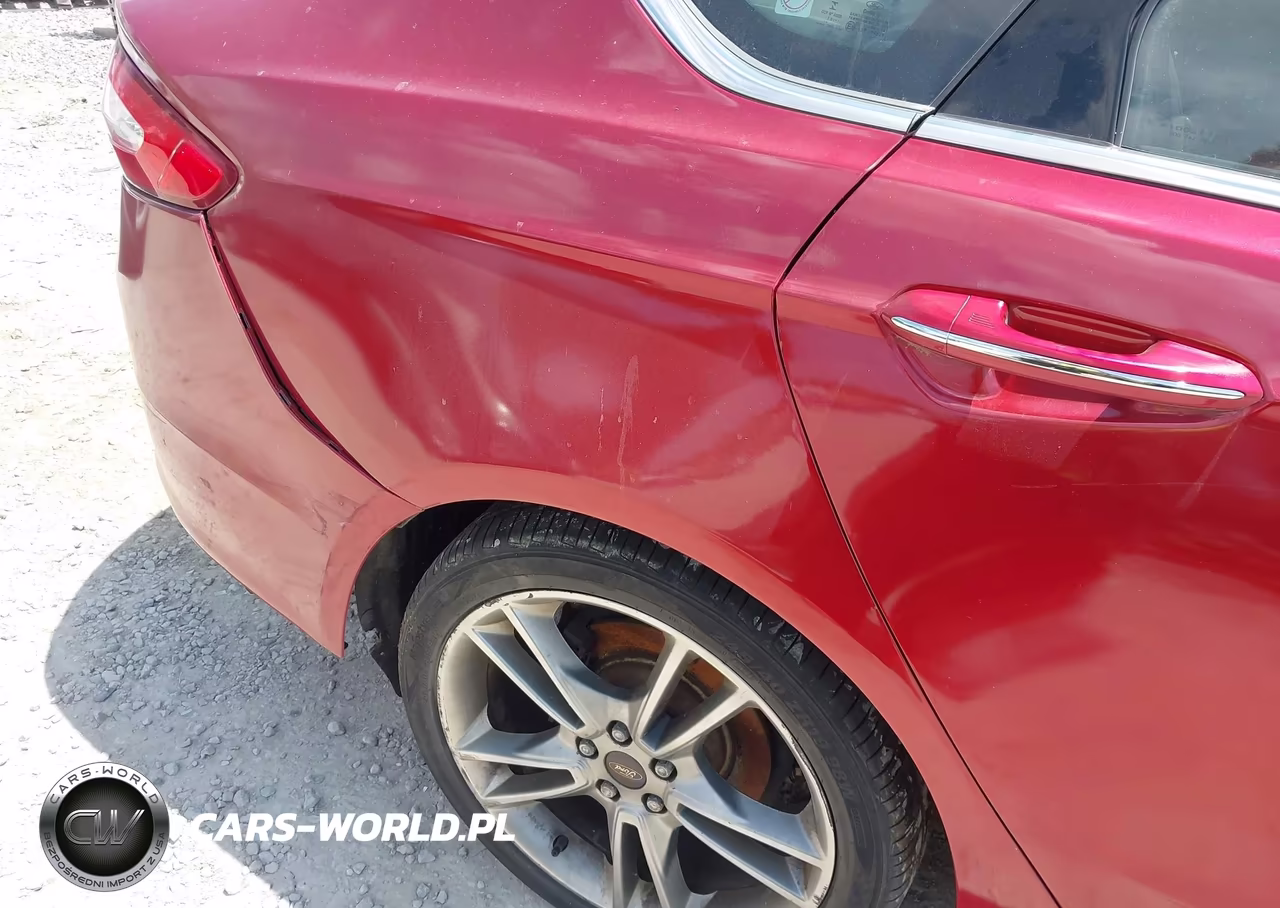 2014 Ford Fusion Titanium VIN:3FA6P0K97ER218547 - 11