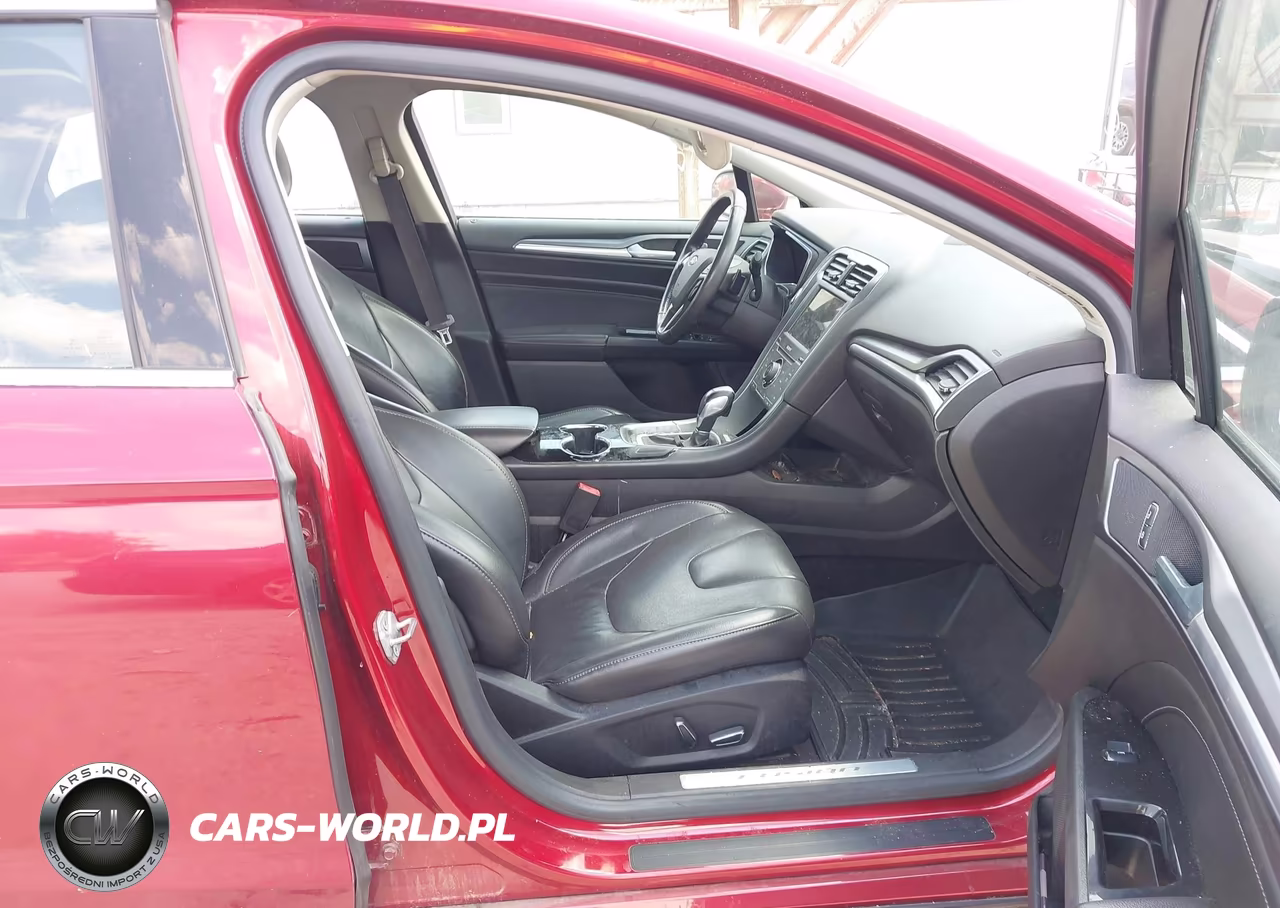 2014 Ford Fusion Titanium VIN:3FA6P0K97ER218547 - 5
