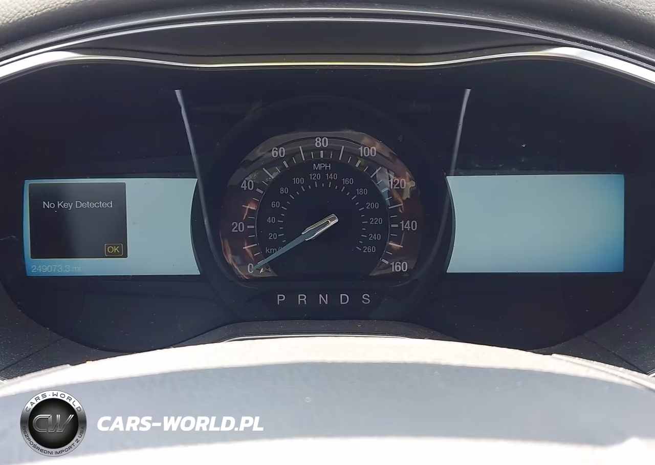 2014 Ford Fusion Titanium VIN:3FA6P0K97ER218547 - 7